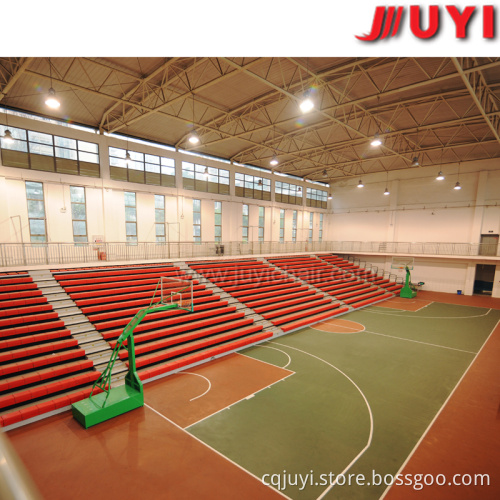 JY-750 telescopic bleachers Retractable grandstand cheap plastic chair
